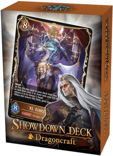 SHADOWVERSE - SHOWDOWN DECK