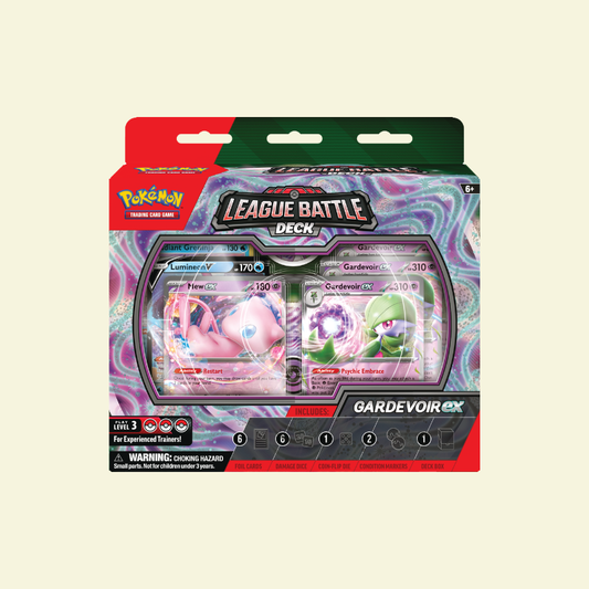 Pokemon - Gardevoir ex League Battle Deck