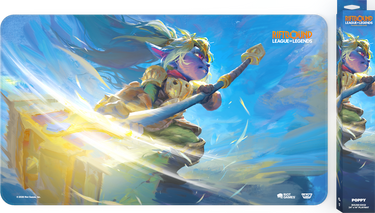 Riftbound League of Legends TCG Unleashed Playmat: Poppy