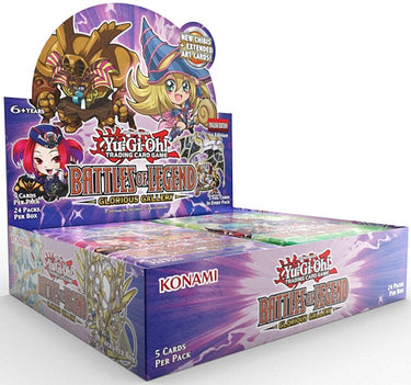 [Preorder] YGO - BATTLES OF LEGEND GLORIOUS GALLERY BOOSTER BOX