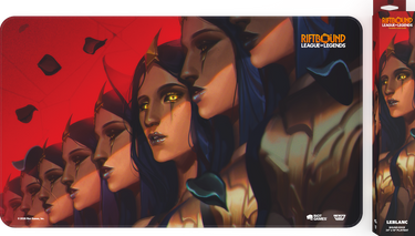 Riftbound League of Legends TCG Unleashed Playmat: LeBlanc