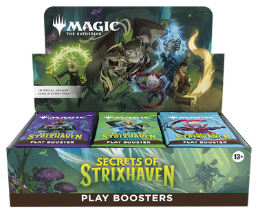 [Preorder] MTG - SECRETS OF STRIXHAVEN PLAY BOOSTER