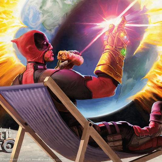 Magic The Gathering - Secret Lair Marvel 6 Deadpool (Non-foil)
