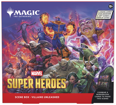 [PREORDER] MTG MARVEL SUPER HEROES SCENE BOX (BUNDLE OF 2)