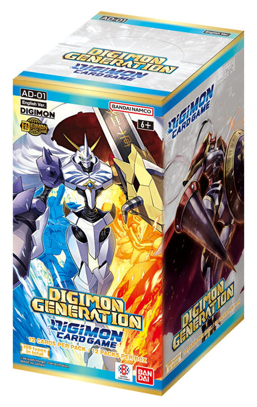 Digimon - CG AD-01 ADVANCED BOOSTER DIGIMON GENERATION