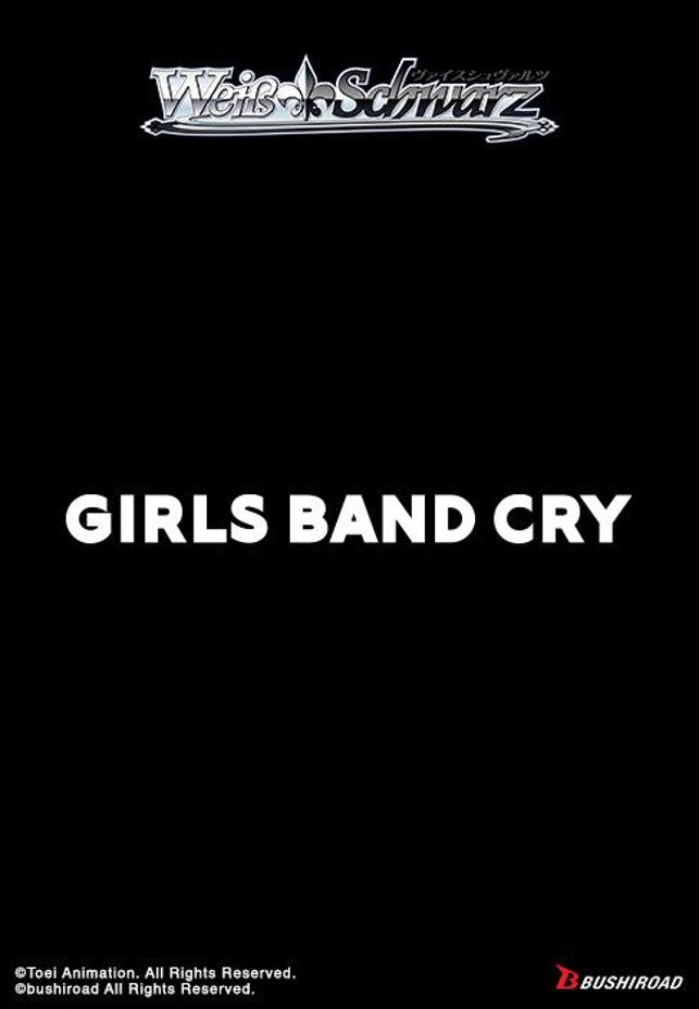 [Preorder] Weiss Schwarz - GIRLS BAND CRY TRIAL DECK