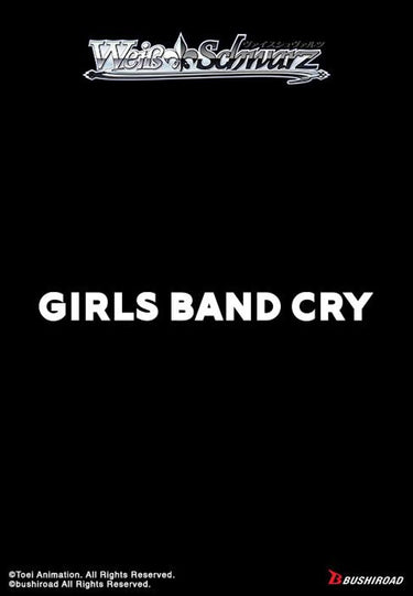 Weiss Schwarz - GIRLS BAND CRY TRIAL DECK