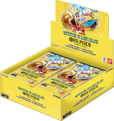 One Piece - CG OP-15 Adventure On Kami's Island Booster Box