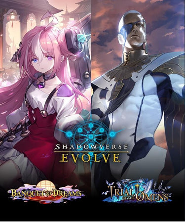 SHADOWVERSE - BANQUET OF DREAMS & TRIAL OF THE OMENS BOOSTER