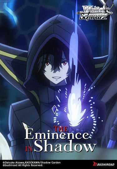 [Preorder] Weiss Schwarz - THE EMINENCE IN SHADOW TRIAL DECK