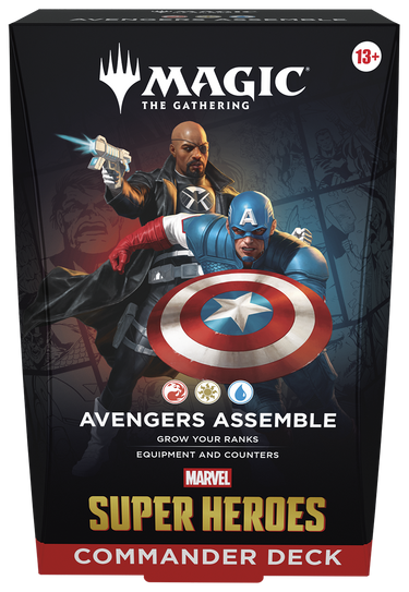 [PREORDER] MTG MARVEL SUPER HEROES COMMANDER (SELECT VARIANT)