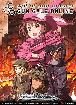 Weiss Schwarz - SAO Alternative Gun Gale Online Booster Box (Reprint)