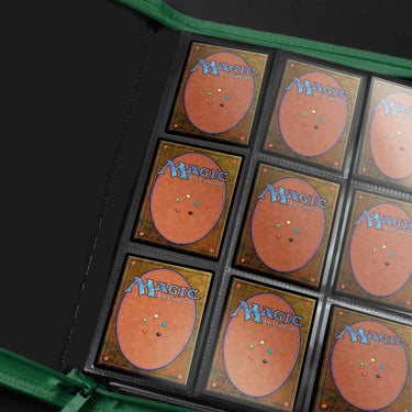 Ultra Pro - ZIP Binder Pro Vivid 9 Pocket Cool Matcha