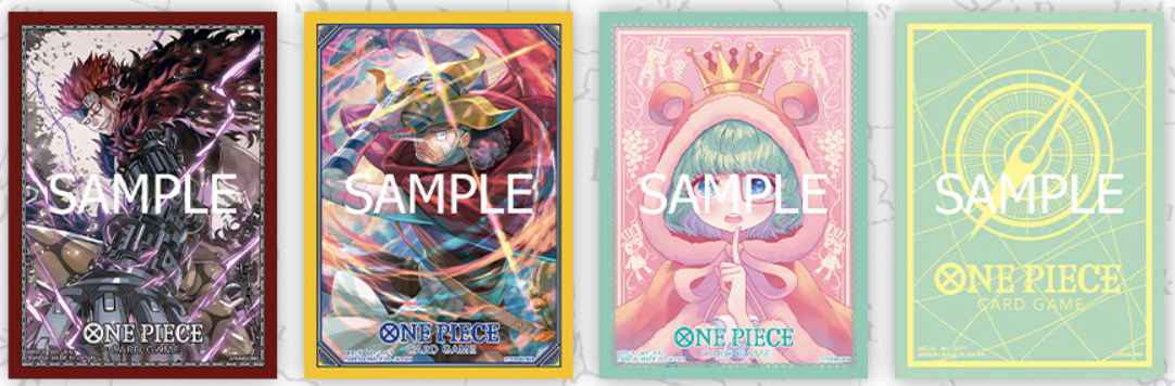 One Piece - CG Sleeves Set 9
