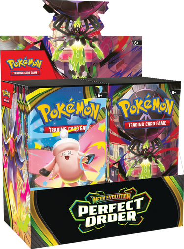 [Preorder] POKEMON - ME03 PERFECT ORDER BOOSTER BOX