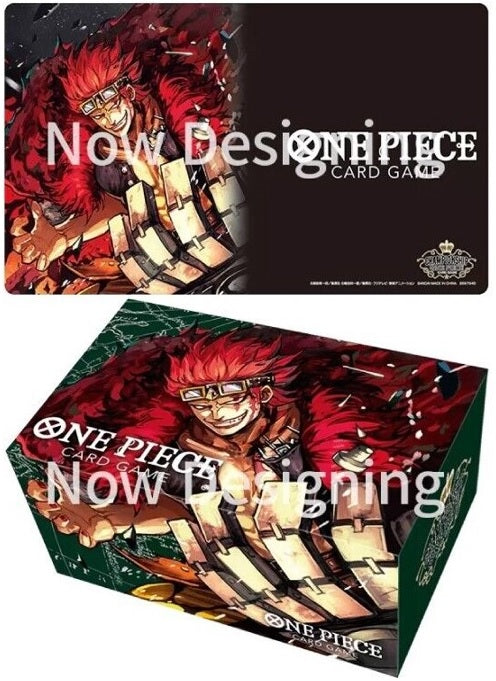 One Piece - CG Playmat/Storage Box Set