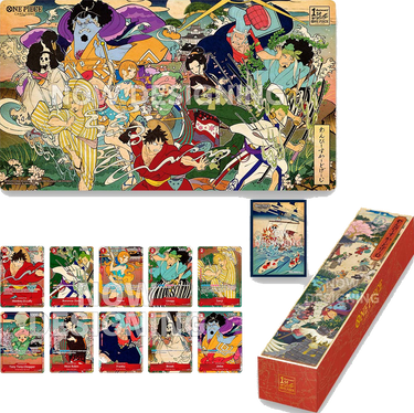 [Special Deal] One Piece - CG 1st Year Anniversary Set English