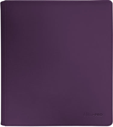 Ultra Pro - ZIP Binder Pro Vivid 12 Pocket Midnight Plum