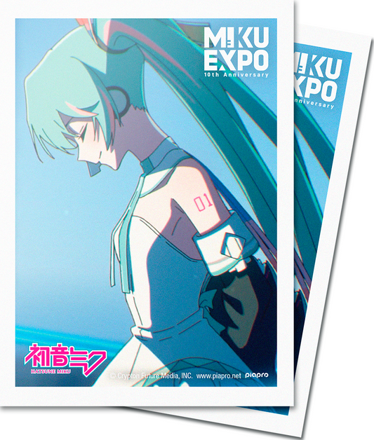 Ultra Pro - D-PRO Hatsune Miku 10th Anniversary Patience 100CT Sleeves