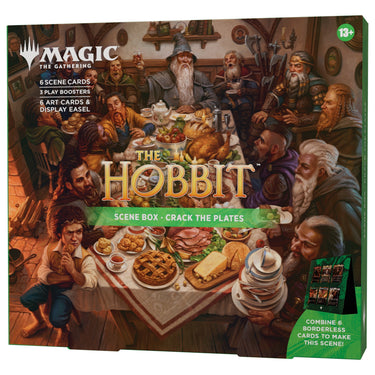 [PREORDER] MTG THE HOBBIT SCENE BOX (BUNDLE OF 2)