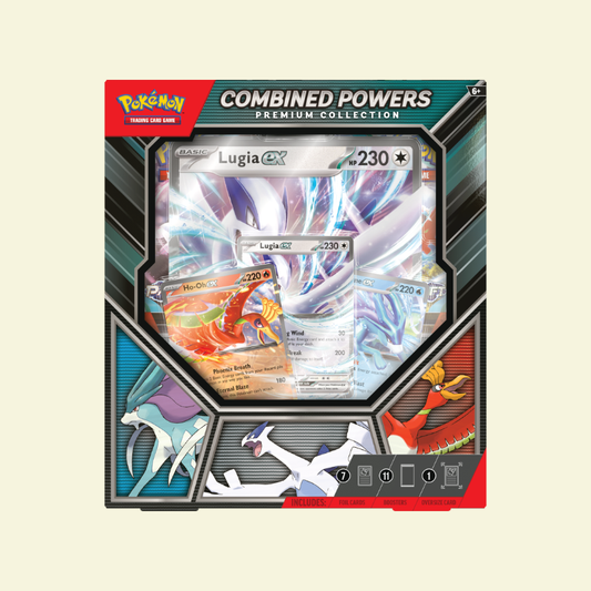 Pokemon - Combined Powers Premium Collection Box