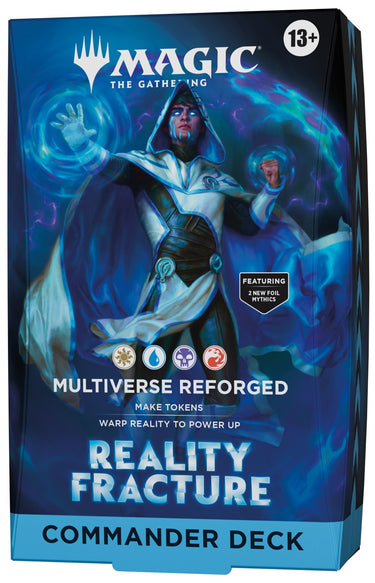 [PREORDER] MTG REALITY FRACTURE COMMANDER DECK