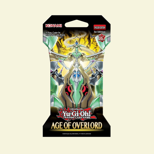 YGO - Age of Overlord Loose Pack