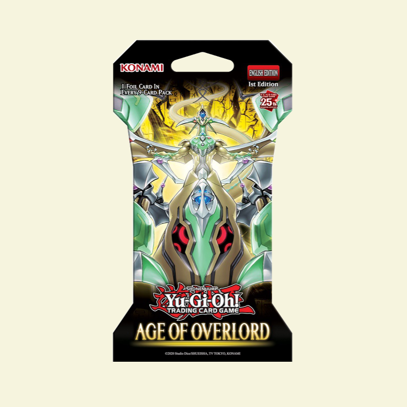 Yu-Gi-Oh! - Age of Overlord Loose Pack