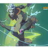 Riftbound Radiance Playmat #1 Ekko