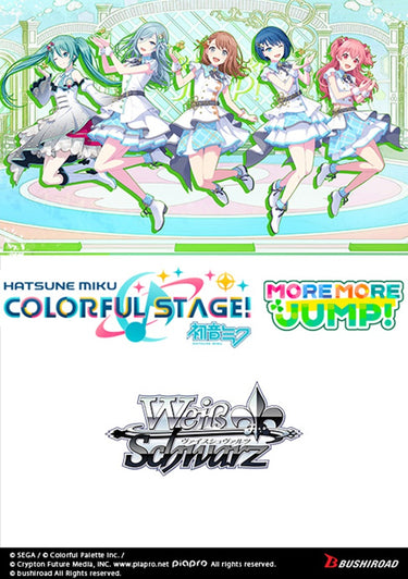 Weiss Schwarz - Hatsune Miku Colorful Stage! More More Jump! Starter Deck