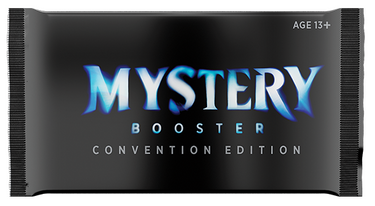 MTG - MYSTERY BOOSTER BOX CONVENTION EDITION