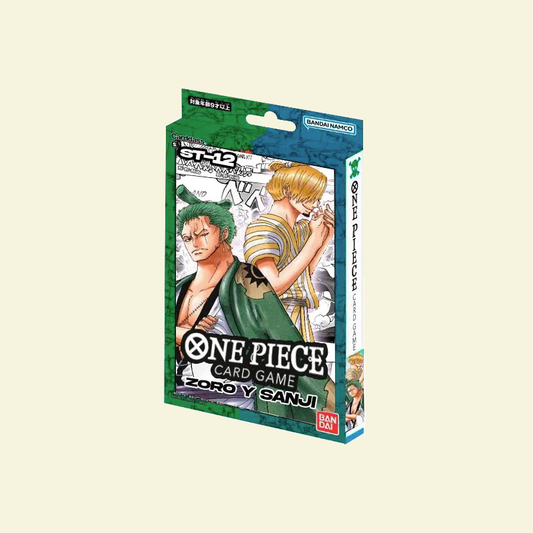 One Piece - CG Starter Deck 12 Zoro/Sanji