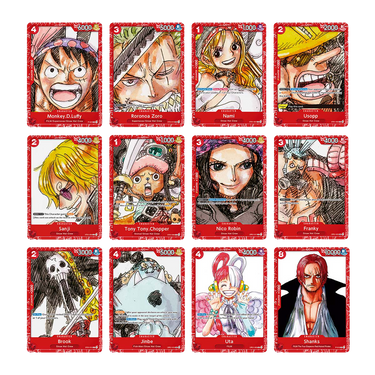[Special Deal] One Piece - CG Premium Card Collection Film Red