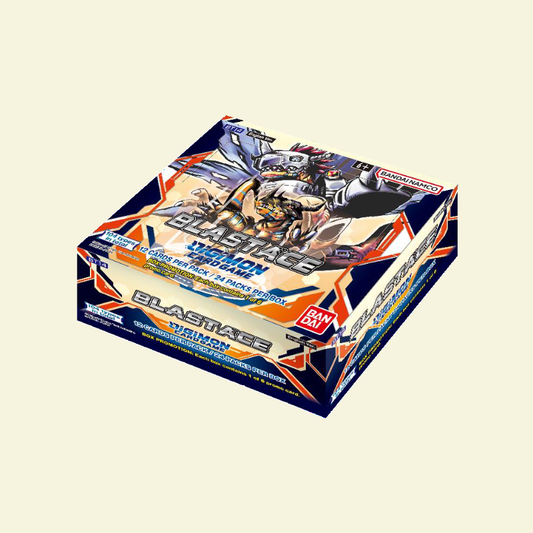 Digimon - BT14 Blast Ace Booster Box