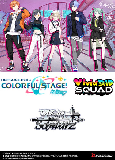 Weiss Schwarz - Hatsune Miku Colorful Stage! Vivid Bad Squad Starter Deck