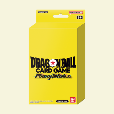 Dragon Ball Super Fusion World - Starter Deck