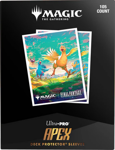 Ultra Pro - D-pro Apex MTG Final Fantasy Premium (Chocobo) 105CT Sleeves