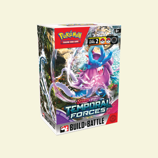 Pokemon - Temporal Forces Build and Battle Box