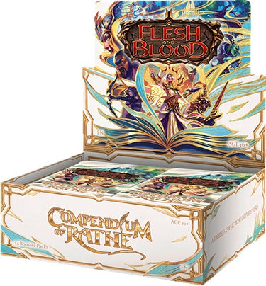[Preorder] FLESH AND BLOOD - COMPENDIUM OF RATHE BOOSTER BOX