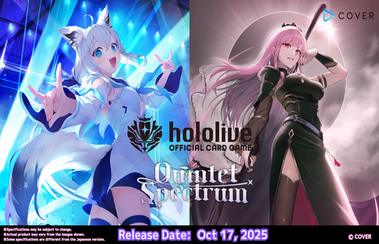 [Preorder] Hololive CG - Set 2 Quintet Spectrum Booster Box