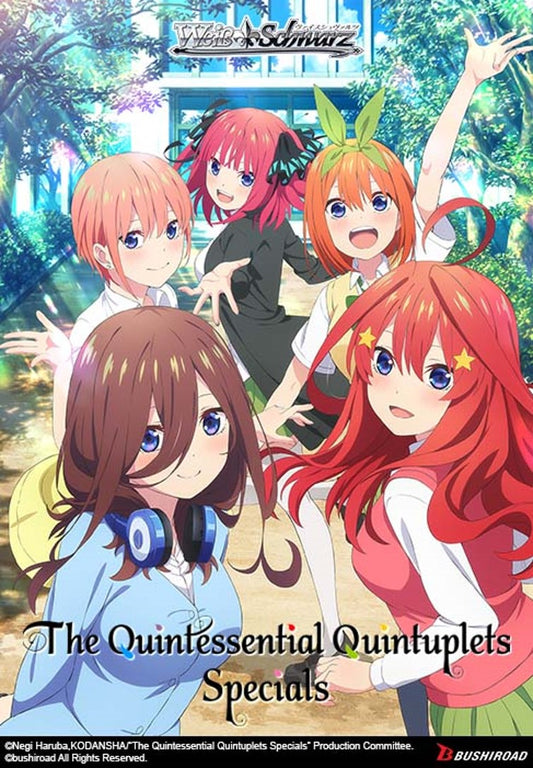 [Preorder] Weiss Schwarz - Quintessential Quintuplets Special Premium Booster