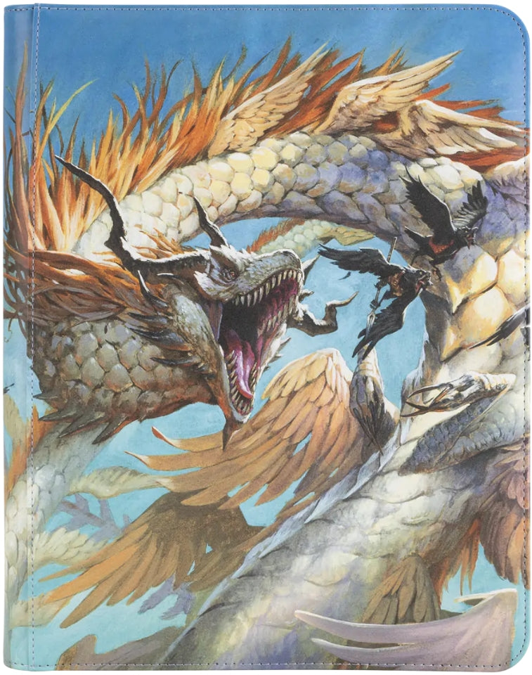 Dragon Shield Art Zipster 360 Album The Ejsingandr/The Adameer Binder