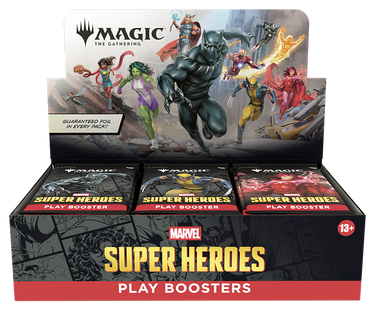 [PREORDER] MTG MARVEL SUPER HEROES PLAY BOOSTER BOX