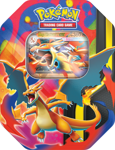 POKEMON - MEGA CHARIZARD TIN