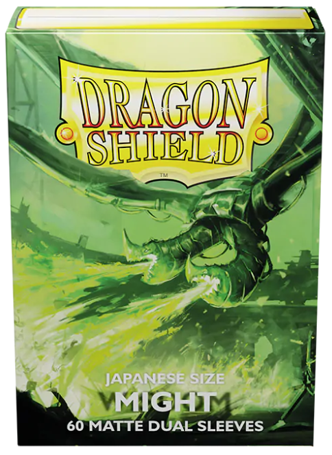 Dragon Shield Dual Matte Japanese Sleeves