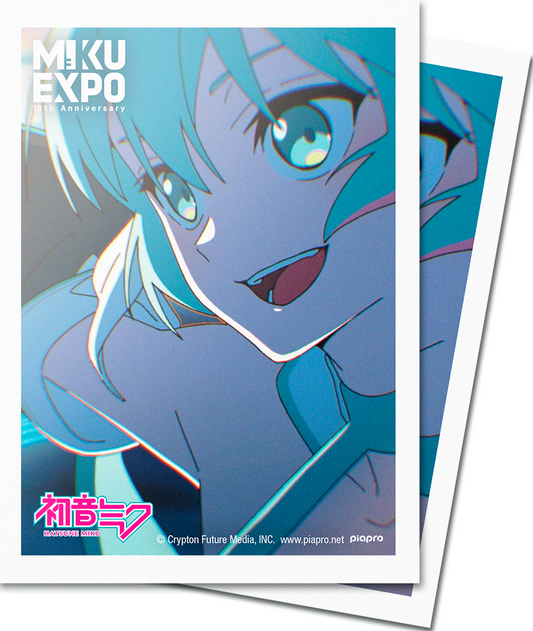 Ultra Pro - D-PRO Hatsune Miku 10th Anniversary Flight 100CT Sleeves