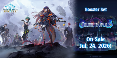 [Preorder] SHADOWVERSE - NEOMETROPOLIS BOOSTER BOX