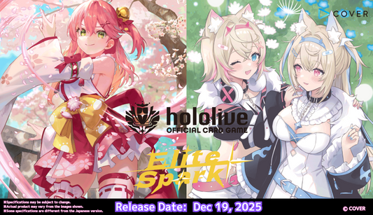 [Preorder] Hololive CG - Set 3 Elite Spark Booster Box