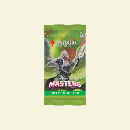 MTG - Commander Masters Draft Pack