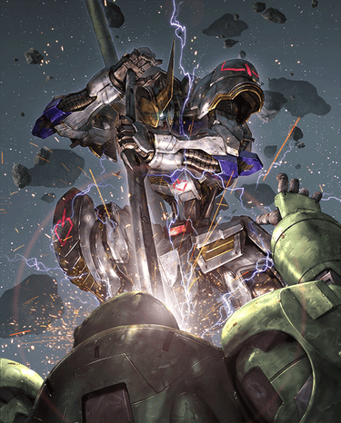 Gundam CG - ST05 Iron Bloom Starter Deck